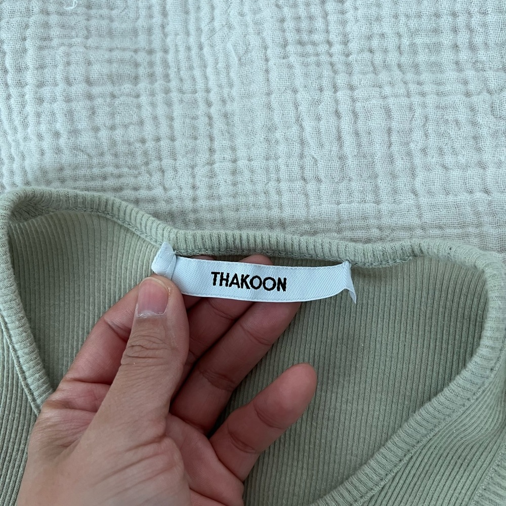 Thakoon Ribbed Tank - Picture 7 of 11